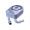 Radiator racire ulei motor, termoflot Alfa Romeo 147, 04.2001-03.2010, motor 1.9 JTD, 74/85 kw, 1.9 JTDm, 85 kw, diesel, 125x95x42 mm, garnituri incl