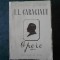 I. L. CARAGIALE - OPERE volumul 3 PROZA, VERSURI, ARTICOLE POLITICE SI LITERARE