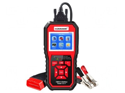 Diagnosticare OBD LCD 2,4 - Aparat de măsură foto