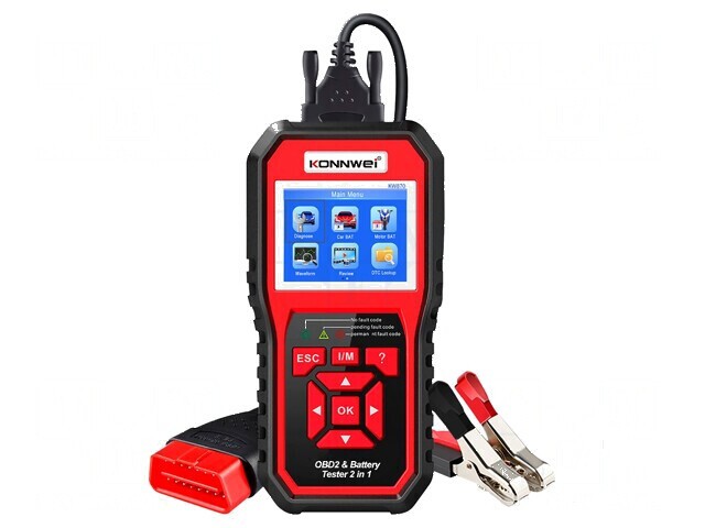 Diagnosticare OBD LCD 2,4 - Aparat de măsură