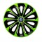 Set 4 capace roti Extra strong green R16 pentru gama auto VW