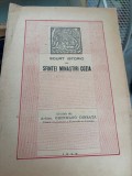 Scurt istoric al Sfintei Mănăstiri Cozia - Arhim. Ghermano Dineată (Vicarul Sf. Episcopii a R&acirc;mnicului și Argeșului) An 1956
