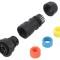 Conector circular tată 5 pini IP68