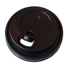 Capace pahare cafea TAB, Take away - capac pahare albe 8, 12 oz - 100 buc foto