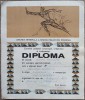 Diploma locul 3 orientare turistica, Cupa Eliberarii// Garboavele 1970