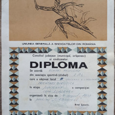 Diploma locul 3 orientare turistica, Cupa Eliberarii// Garboavele 1970