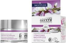 Crema de Noapte cu Ulei de Karanja si Ceai Alb Bio 50ml Lavera Cod: 835996 foto