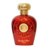 Apa de Parfum Femei Opulent Red Lattafa, 100ml, Oriental Floral Fructat, Piersici, Iasomie, Vanilie