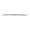 Ornament grila radiator Mercedes Clasa C (W205), 01.2014-, Cromat, Partea Inferioara, Dreapta, 2058880073