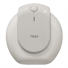 Boiler electric Tesy Compact, 15 l, 1500 W, 39.9 x 37.7 x 30.4 cm, cablu alimentare inclus, termostat ajustabil, Alb foto