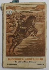 CUCERIREA ARDEALULUI DE CATRE MIHAI VITEAZUL de NICOLAE BALCESCU , 1914 foto