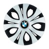 Set 4 Capace Roti Top Gri-Negru R17, Compatibil Cu BMW, Autohelix MSA