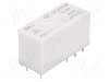 Releu miniaturale, 230V AC, 16A, serie HF115F, HONGFA RELAY - HF115F-A/230-1Z3B