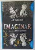IMAGINAR de A.F. HARROLD , ilustratii de EMILY GRAVETT , 2016 , * EDITIE BROSATA