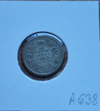 India 1/4 Rupee 1943, Asia