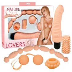 Set Nature Skin &raquo;Lovers Kit&laquo; 5 piese - Natural