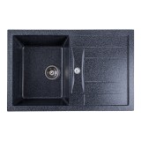 Chiuveta de bucatarie Elefant Premium Troya 7850 , Grafit 776x496 mm Innovative ReliableTools