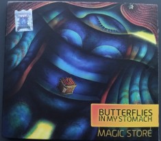 CD DIGIPACK: BUTTERFLIES IN MY STOMACH - MAGIC STORE (2011)