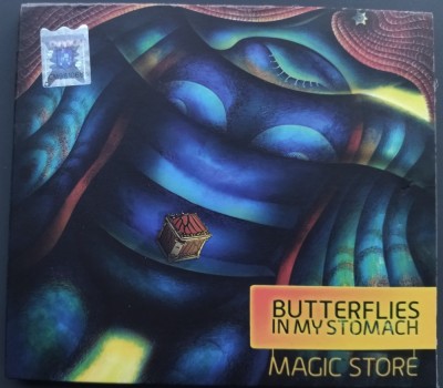CD DIGIPACK: BUTTERFLIES IN MY STOMACH - MAGIC STORE (2011) foto