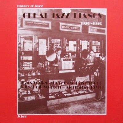 Vinil LP Fats Waller - Jelly Roll Morton &amp;ndash; Great Jazz Pianos 1926-1940 (VG++) foto