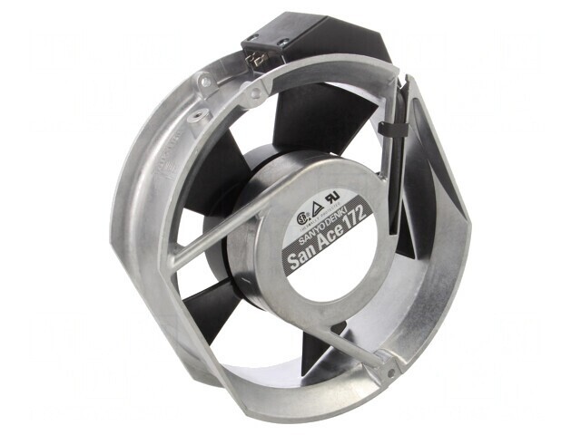 Ventilator AC Axial 172x150x51mm 318m3/h 51dBA Cu Bilă