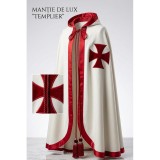 Manta ?i Tunic? Cavaler Templier &ndash; Mare Comandor KT