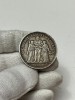 MONEDA ARGINT 900 - 5 FRANCS &quot;Hercule&quot; - 1875 - Franta - 25g !, Europa