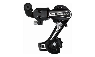 Schimbator Spate Shimano Tourney Rd-Ty21-B-Gs 6 Vit.Prindere Directa Negru Cod:ARDTY21BGSDL foto
