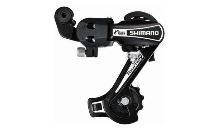 Schimbator Spate Shimano Tourney Rd-Ty21-B-Gs 6 Vit.Prindere Directa Negru Cod:ARDTY21BGSDL