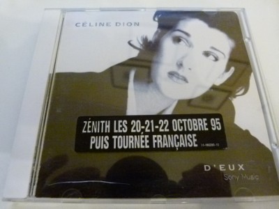 Celine Dion- d eux, cd foto