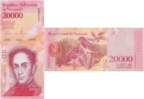 2017 (13 XII), 20,000 Bol&iacute;vares (P-99c) - Venezuela - stare UNC