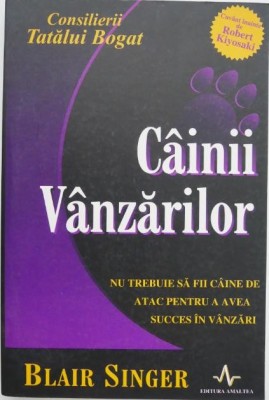 Cainii vanzarilor - Blair Singer foto