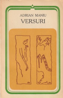ADRIAN MANIU - VERSURI foto