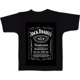 Tricou &quot; Logo Jack Daniel&#039;s &quot;