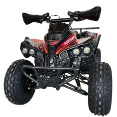 Atv Ranger 8&amp;quot; 125cc 4T benzina verde negru semi-automat