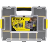 Stanley 1-94-745 - Cutie din plastic 430x90x330 mm maner transport sistem clipsare stocare supraetajata