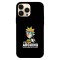 Husa compatibila cu Apple iPhone 12 model I&amp;#039;m not arguing Rick, Silicon, TPU, Viceversa