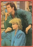 AS - C.P. OLIVIA NEWTON-JOHN ȘI JOHN TRAVOLTA - COLECȚIA CASA FILMULUI, NECIRCULATĂ (STAREA CARE SE VEDE)