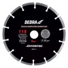 Disc diamantat cu segmente 180/22,2mm dynamic, Dedra