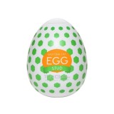 Masturbator Ou TENGA EGG Stud, Silicon Medical, Textura Speciala, Reutilizabil