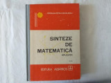 C. P. Nicolescu - Sinteze de matematica - aplicatii