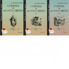 Contele de Monte Cristo (3 volume) - Alexandre Dumas, Ion Pas