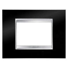 Rama Ornament 3M LUX Gewiss Chorus negru GW16203TN