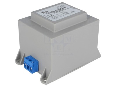 Transformator &amp;icirc;ncapsulat 65VA 230V 24V foto