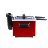 Resigilat!Friteuza electrica 5 L DOC241, 2000 W, Inox