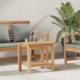 VidaXL Masă de cafea Maro 50 x 35 x 45 cm Lemn masiv de tec