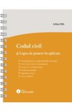 Codul civil si legea de punere in aplicare Act. 8 Ianuarie 2026 Ed.Spiralata