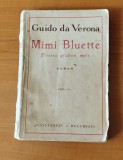 Mimi Bluette - Guido da Verona (Ed. Cugetarea) interbelic