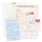 Arhiva de corespondențe a poetului Geo Dumitrescu