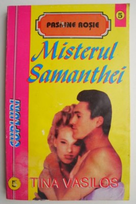 Misterul Samanthei &amp;ndash; Tina Vasilos foto